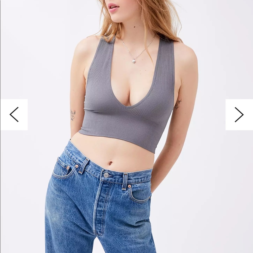 Out from under bra top